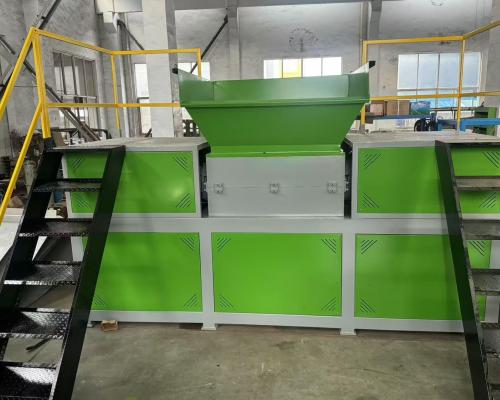 PN1-KEDS 600 Single double axis shredder