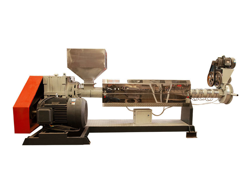 PN2-QS 125H Single-stage Flake water-strand granulator（plastic waste recycling and pelletizing）