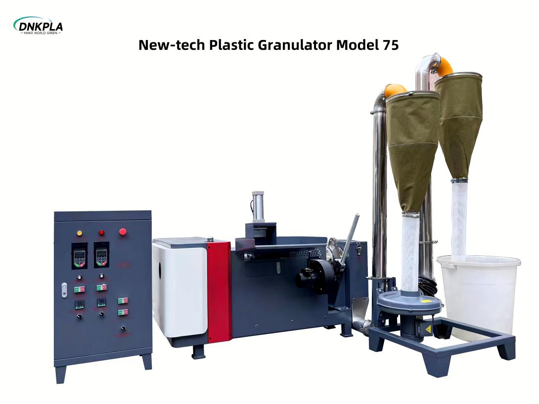 New-tech Plastic Granulator HD-75